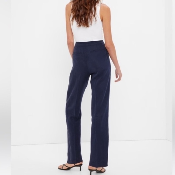 GAP High Rise SoftSuit Trousers - Picture 2 of 12